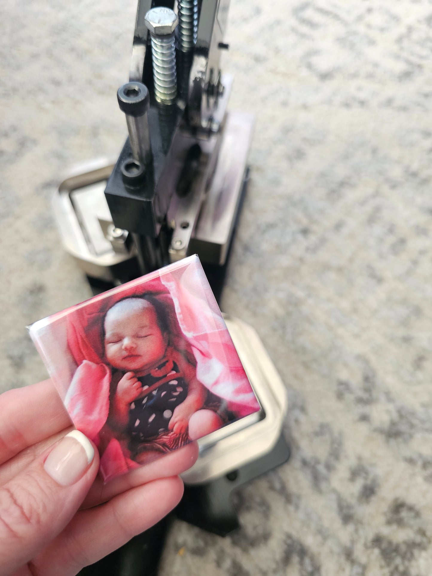 Personalized Photo Magnets- 1 Individual Magnet